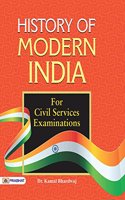 History of Modern India