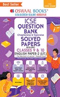 Oswaal ICSE Question Bank Class 10 English Paper-2 Literature Book (For 2023 Exam)