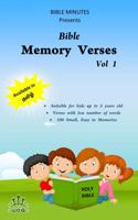 Bible Memory Verses - Volume 1