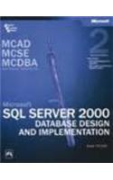 Mcad/Mcse/Mcdba Sp Tk Ex 70-229, 2/E : Ms Sql Ser