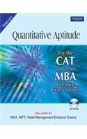 Quantitative Aptitude For CAT And Other MBA Entrance Examinations