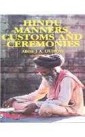 Hindu Manners, Customs and Ceremonies