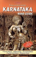 KARNATAKA MAP - EASY LOCATION ROAD GUIDE