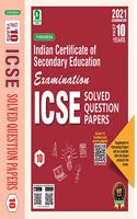 Evergreen ICSE PAST 10 YEAR Examination Solved Question Papers: For 2021 Examinations(CLASS X)