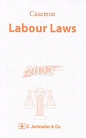 Jhabvala Law Series: Labour Laws by Caseman by C. Jamnadas & Co., 10th Edn. 2017