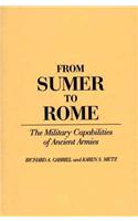 From Sumer to Rome