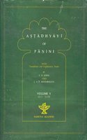 'The Astadhyayi Of Panini [ Vol. 5 ]'