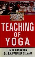 TEACHING OF YOGA