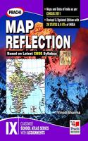 Prachi Map Reflection For Class 9 (Revised Edition 2019)