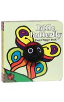 Little Butterfly: Finger Puppet Book