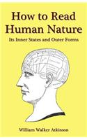 How to Read Human Nature