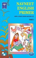 Navneet English Primer Book-I SR.K.G.|English| Pre School Book |