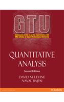 Quantitative Analysis : Customized as per the BE syllabus requirements of the MBA syllabus at Gujarat Technological University