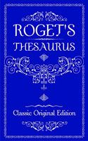 Roget’s Thesaurus of English Words and Phrases