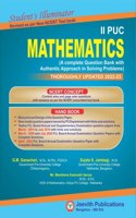 2 PUC - MATHEMATICS [Student's Illuminator: A Complete Question Bank with Answers- An Authentic Approach]