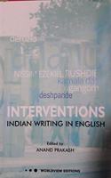 Interventions (Indian Writing in English)