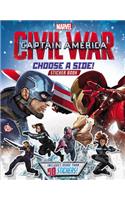 Marvel's Captain America: Civil War: Choose a Side Sticker Book