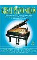 Great Piano Solos - Film Book