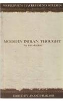 Modern Indian Thought An Introduction