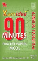 Xam idea 90 Minutes Practice Papers Class 12 Political Science (E) (As Per Latest CBSE Updates)