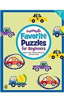 Puzzlemania: Favorite Puzzles for Beginners - Vol. 3