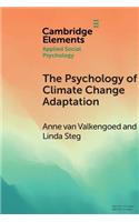 Psychology of Climate Change Adaptation