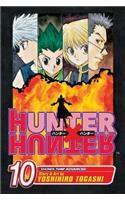 Hunter x Hunter, Vol. 10