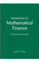 Introduction to Mathematical Finance