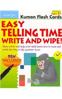 Easy Telling Time Write and Wipe!