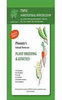 Phoenix's Instant Notes On Plant Breeding and Genetics Book/TNPSC Agricultural Officer Exam Book