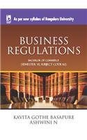 Business Regulations (Jgi - Bangalore)