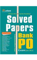 Solved Papers Bank PO Exam (Upto 2013)