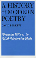 History of Modern Poetry