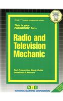 Radio and Television Mechanic