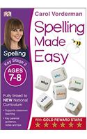 Spelling Made Easy, Ages 7-8 (Key Stage 2)