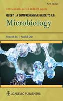 QUEST: A COMPREHENSIVE GUIDE TO UG Microbiology, 1st Edition 2020 - 2012 onwards solved WBUHS papers