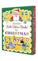 Favorite Little Golden Books for Christmas 5-Book Boxed Set