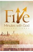 Five Minutes with God, vol. 3