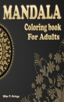 Mandala Coloring Book For Adults