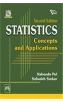 Statistics : Concepts And Applications