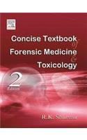 Concise Textbook of Forensic Medicine & Toxicology