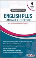 Assignment in English Plus Language & Literature Class 9 CBSE - Vol. II