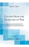 Letter from the Secretary of War: In Response to Senate Resolution of December 10, 1894, Transmitting the Report of the Board of Engineers and Bridge-Building Experts, with Other Information, Relative to the Subject of a Bridge Across the Hudson Ri