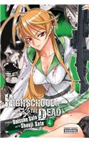 Highschool of the Dead, Volume 4