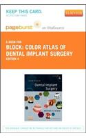 Color Atlas of Dental Implant Surgery - Elsevier Digital Book (Retail Access Card)