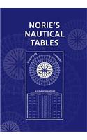 Norie's Nautical Tables