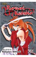 Rurouni Kenshin (3-In-1 Edition), Vol. 1