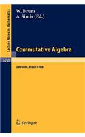 Commutative Algebra