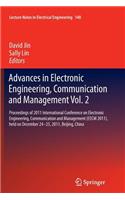 Advances in Electronic Engineering, Communication and Management Vol.2