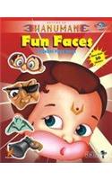 Hanuman Fun Faces Sticker Book